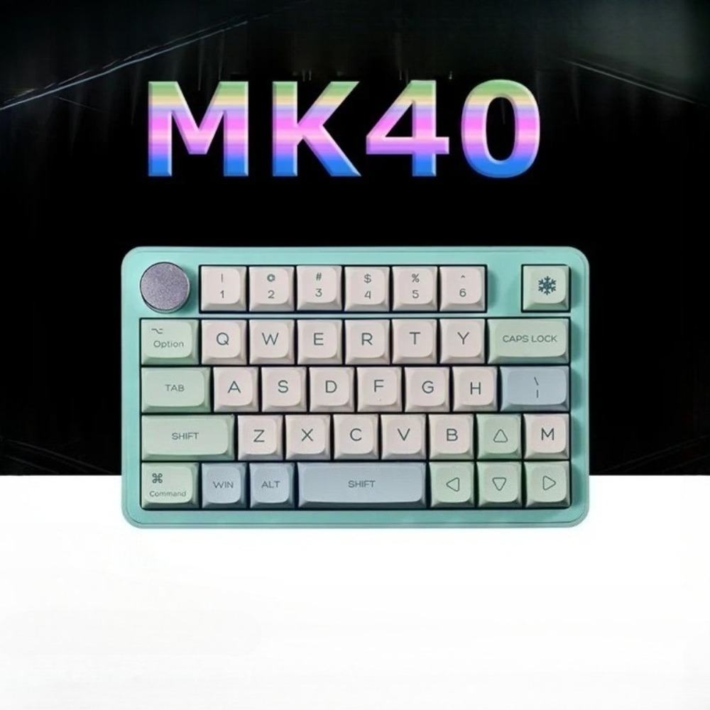 MK40 Mechical Keyboard Left-Ha - đánh giá và giá Gaming Accessories To Have