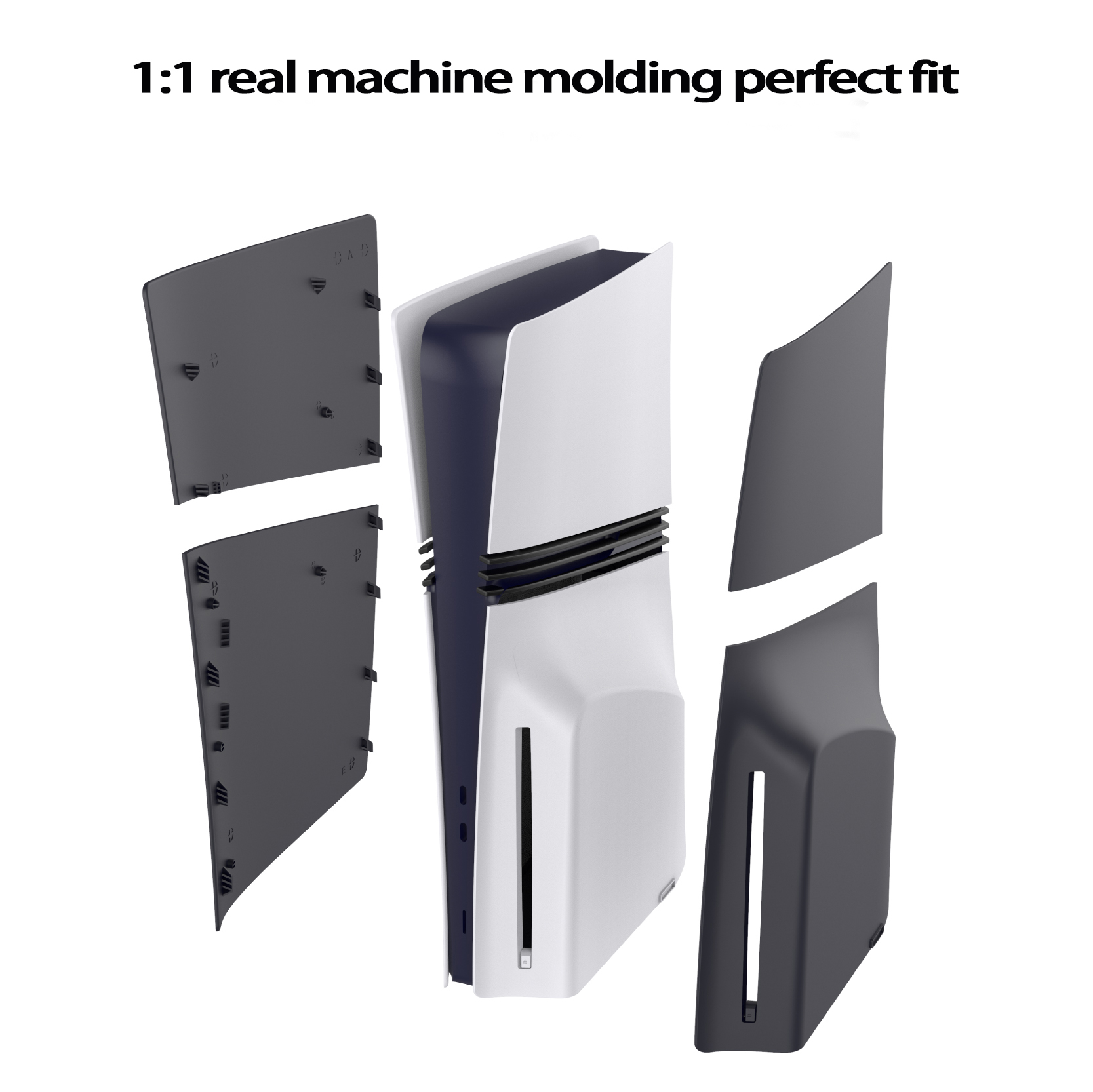 ABS Black Faceplates For PS5 P - đánh giá và giá Gaming Accessories Playstation