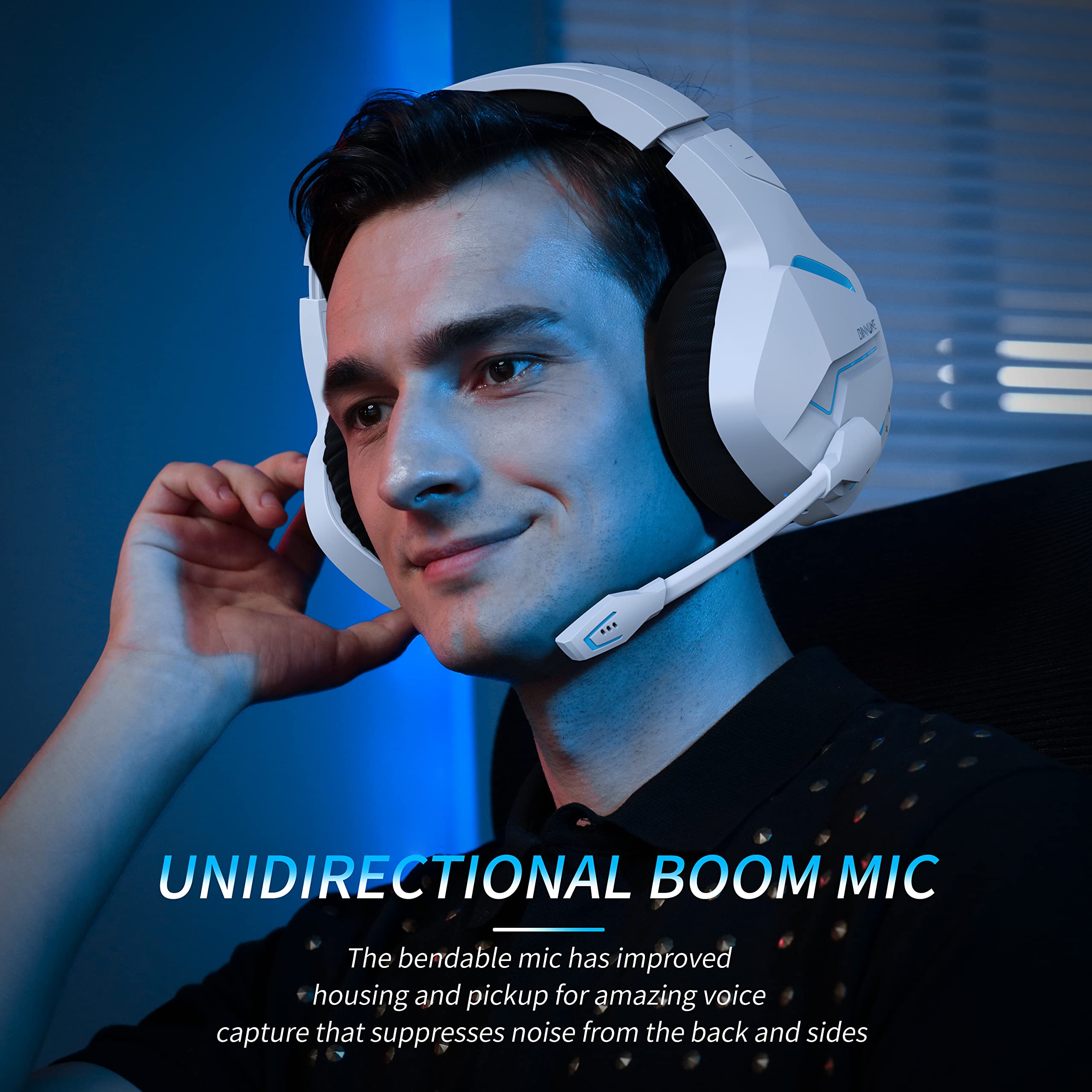 BINNUNE BW01 Gaming Headset wi - đánh giá và giá Venom Gaming Accessories