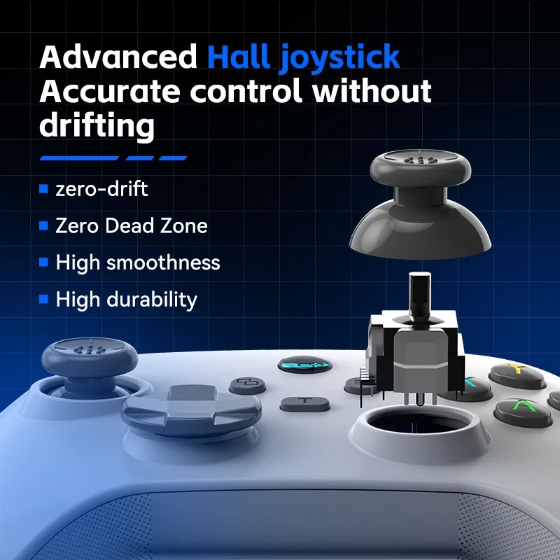 G6 Hall Effect Wireless Contro - đánh giá và giá Gaming Accessories For Android