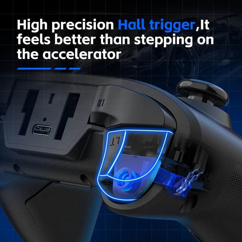 G6 Hall Effect Wireless Contro - đánh giá và giá Gaming Accessories For Android