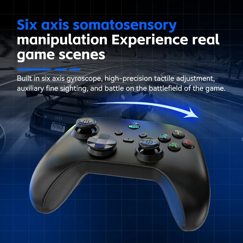 G6 Hall Effect Wireless Contro - đánh giá và giá Gaming Accessories For Android