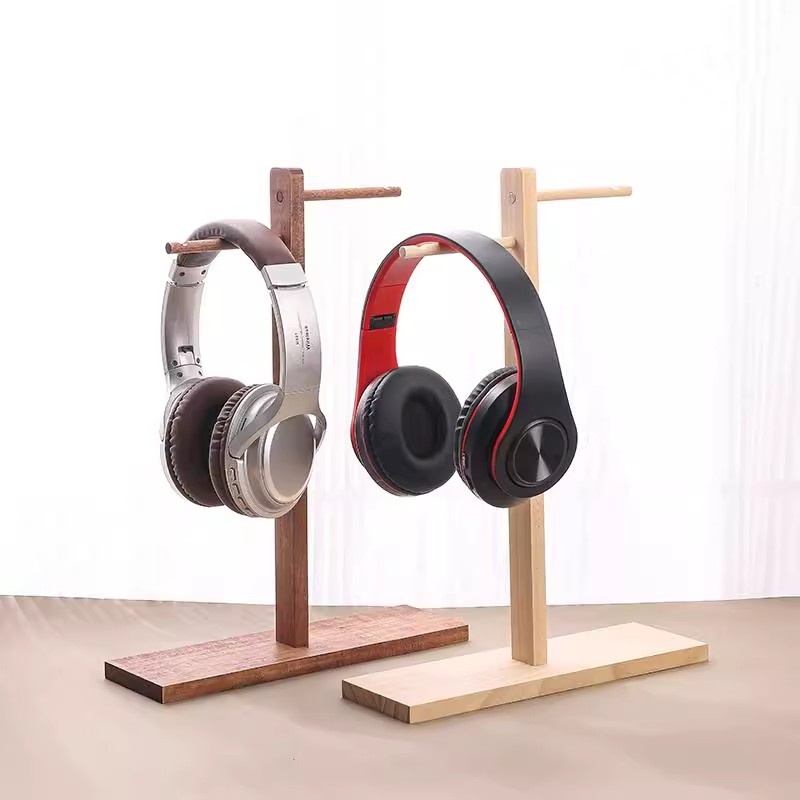 Wood Headphone Stand Earphone  - đánh giá và giá Venom Gaming Accessories