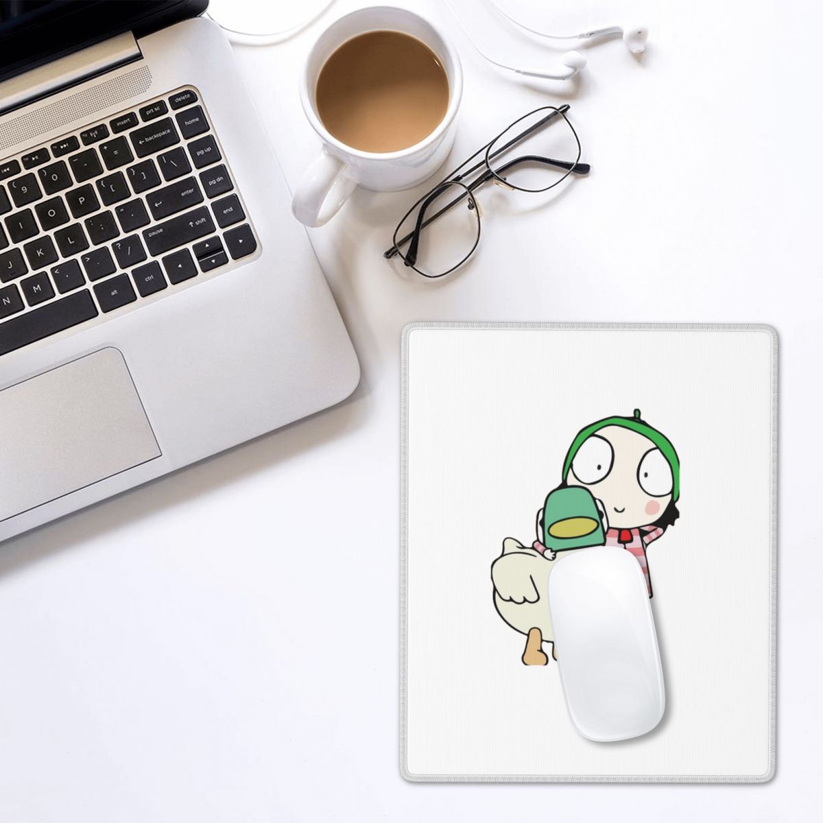Sarah And Duck Having Fun Mous - đánh giá và giá Gaming Accessories To Have