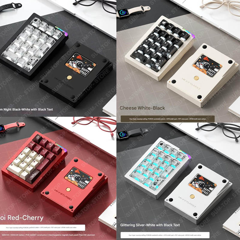 Weikav Stars21S Numpad Kits Wi - đánh giá và giá Keyboard Numpad Separate