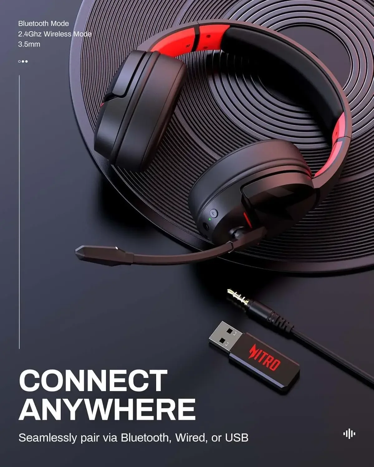 Acer K2 Wireless Headsets Game - đánh giá và giá Venom Gaming Accessories