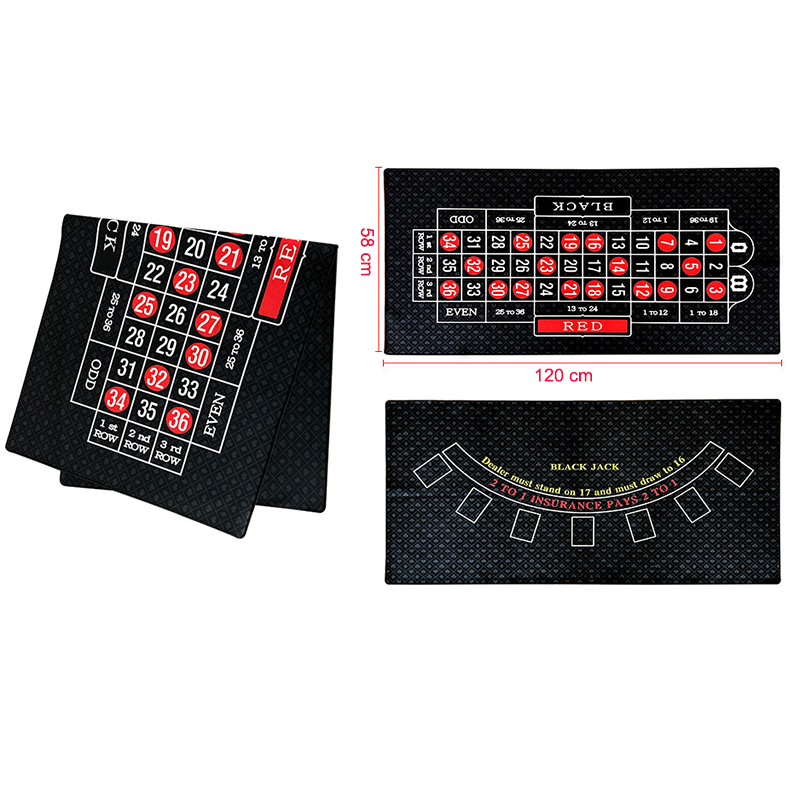 120x58 Cm Double Sided Felt Po - đánh giá và giá Gaming Accessories For Table