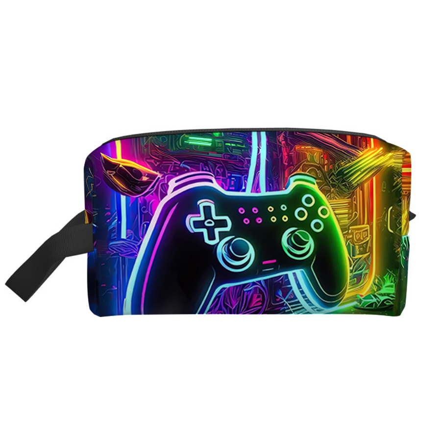 GamePad Pattern Cosmetic Bag F - đánh giá và giá Gaming Accessories For Kids