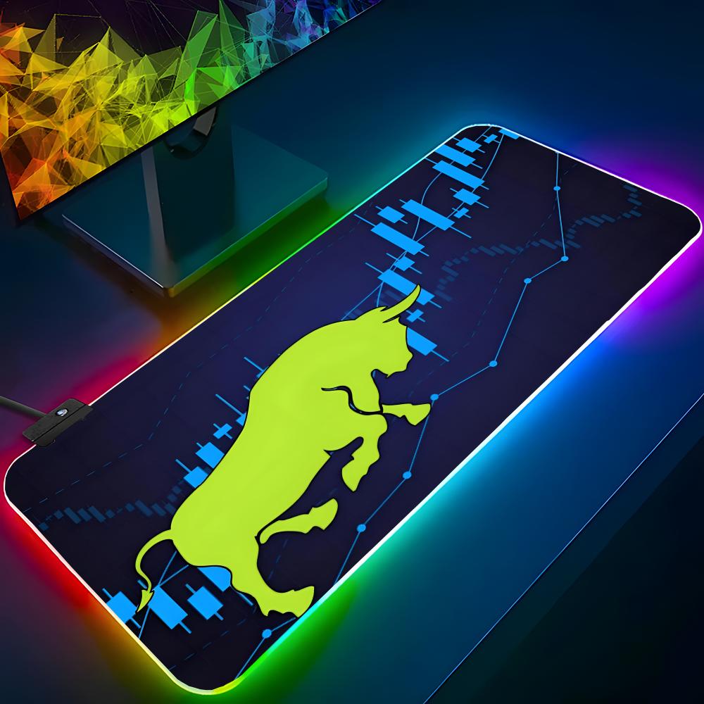Market Bull Mouse Pad RGB Back - đánh giá và giá Gaming Accessories Market