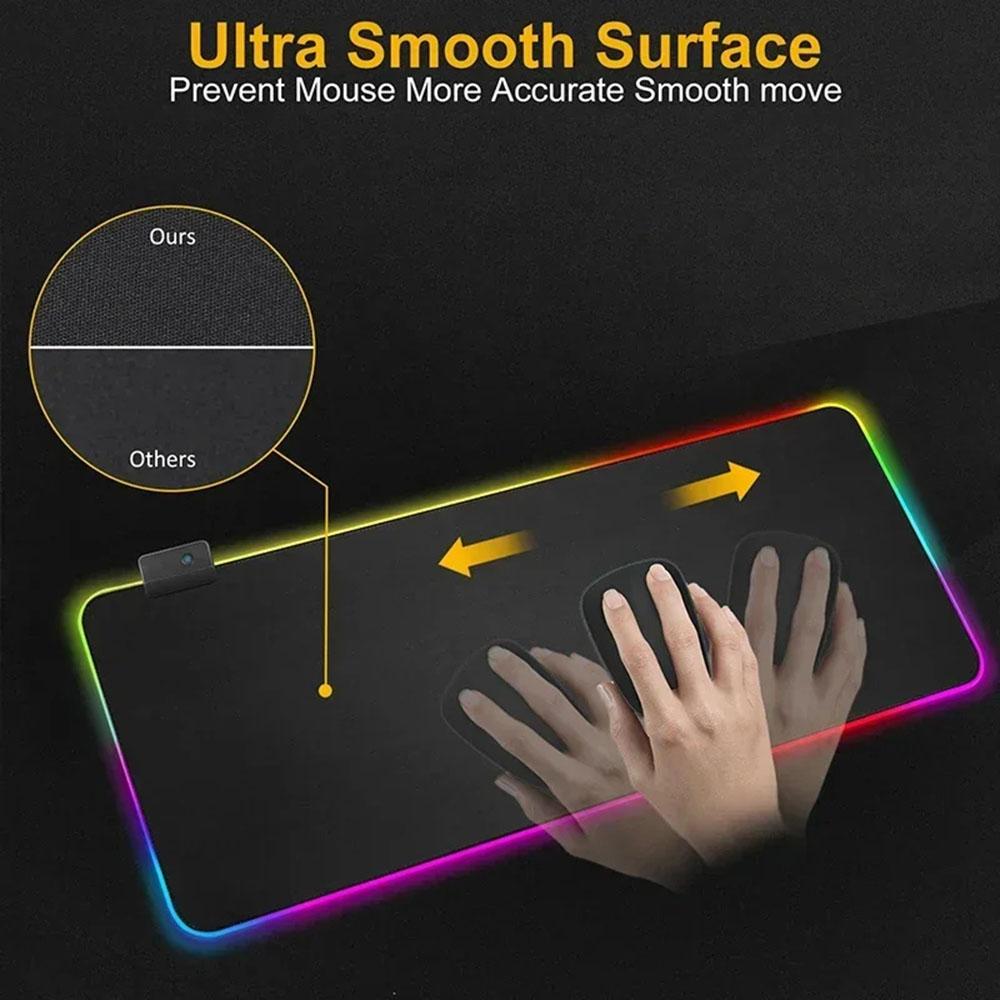 Market Bull Mouse Pad RGB Back - đánh giá và giá Gaming Accessories Market