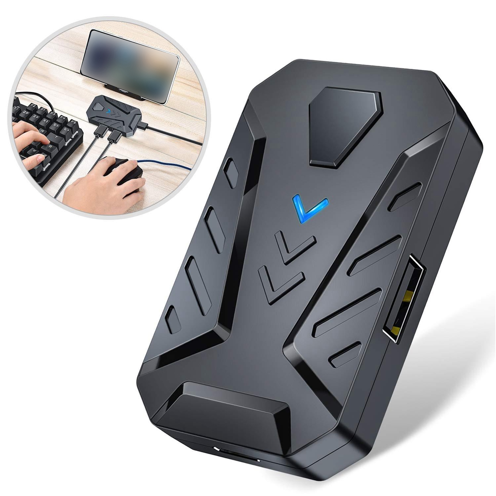Gaming Keyboard Mouse Converte - đánh giá và giá Gaming Accessories For Android