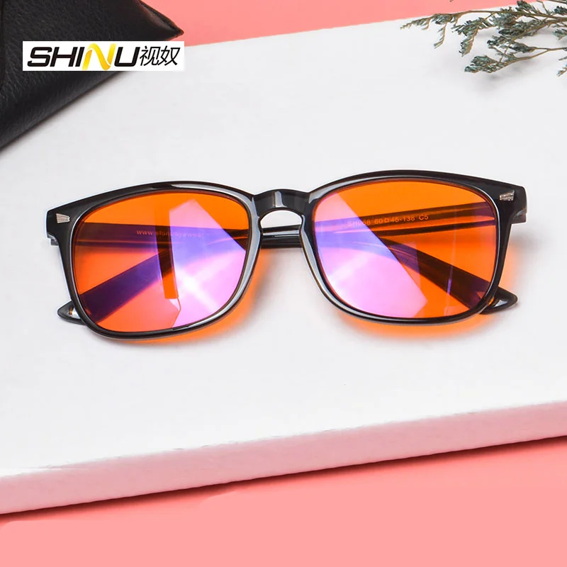 SHINU Orange Tinted Glasses Bl - đánh giá và giá Gaming Glasses Tinted
