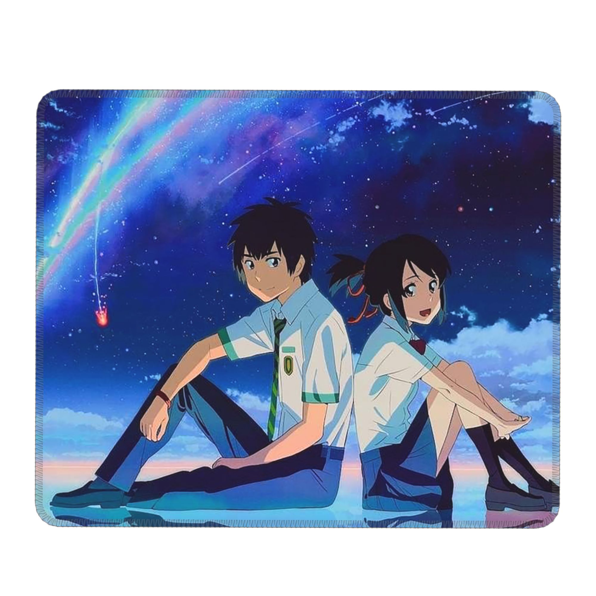 Japanese Anime Your Name Mouse - đánh giá và giá Gaming Accessories Name
