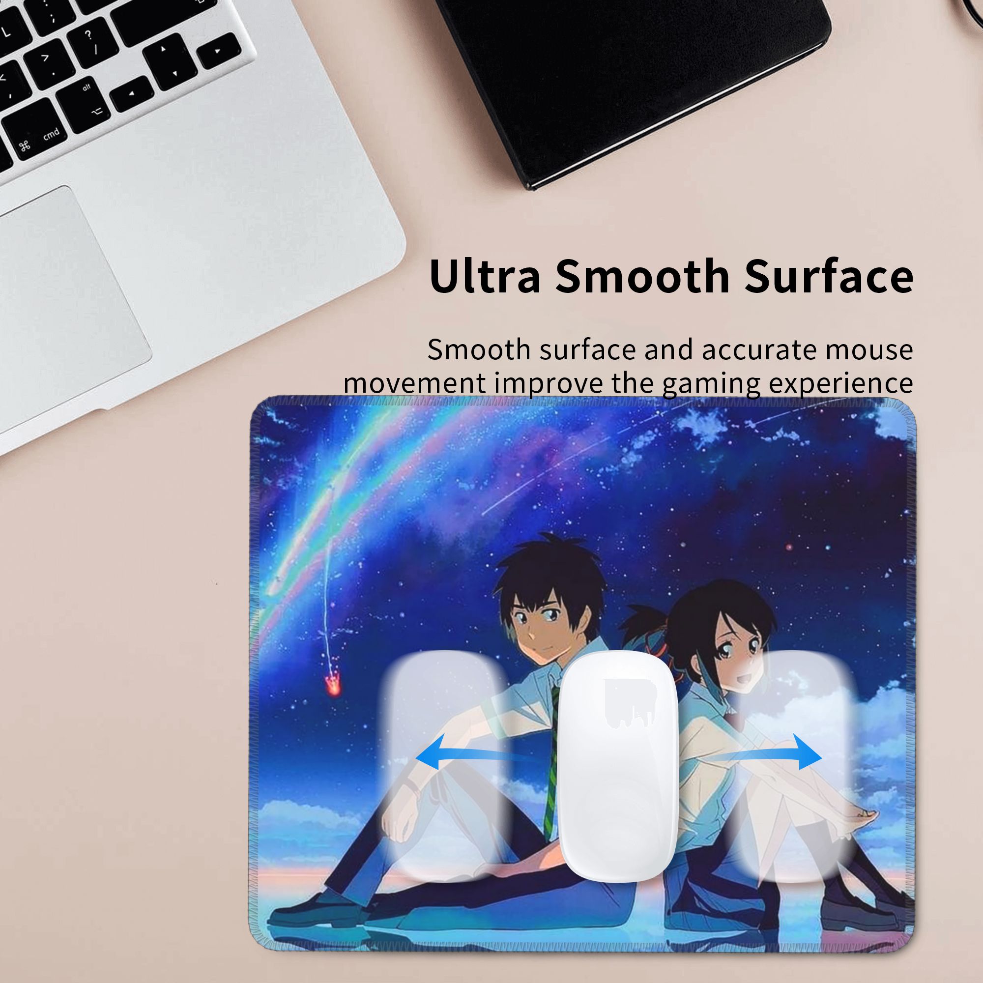 Japanese Anime Your Name Mouse - đánh giá và giá Gaming Accessories Name