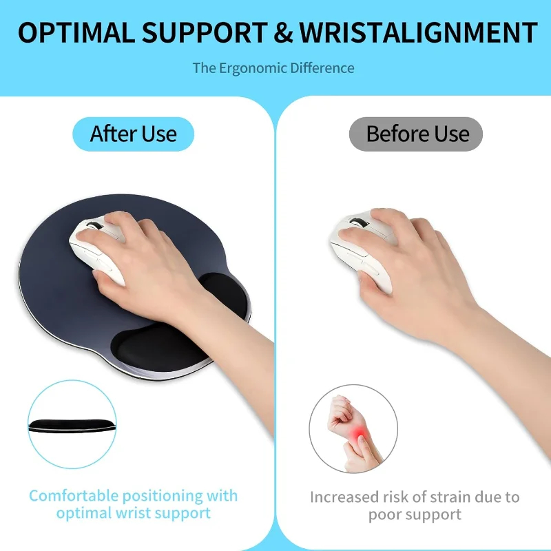 Gradient Non‑Slip Mouse Pad So - đánh giá và giá Wrist Rest Ergonomic