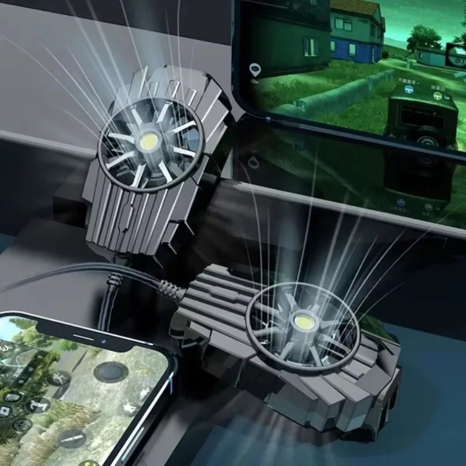 Portable Back Clip Cooling Min - đánh giá và giá Gaming Accessories For Android