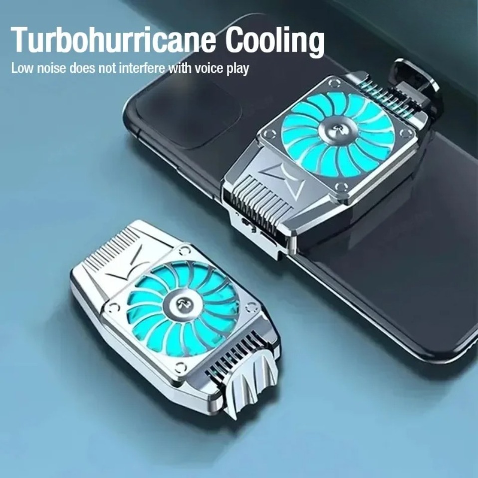 Portable Back Clip Cooling Min - đánh giá và giá Gaming Accessories For Android