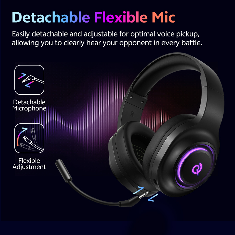 QCY Heroad V200 Gaming Headset - đánh giá và giá Venom Gaming Accessories