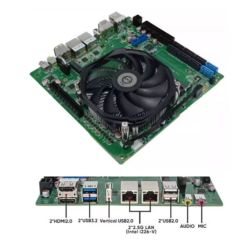 Topton N21 11-Bay ITX NAS Moth - đánh giá và giá Amd Cpu Ryzen 7
