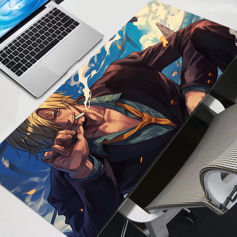 Mouse Pad One Piece Sanji Anim - đánh giá và giá Gaming Accessories For Table