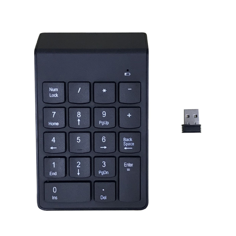 Mini Wireless Numeric Keyboard - đánh giá và giá Keyboard Numpad Separate