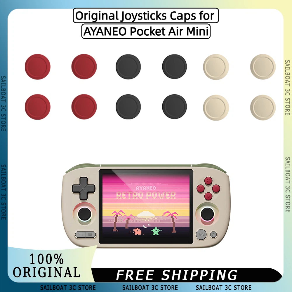 Original Joysticks Caps for AY - đánh giá và giá Gaming Handheld Accessories