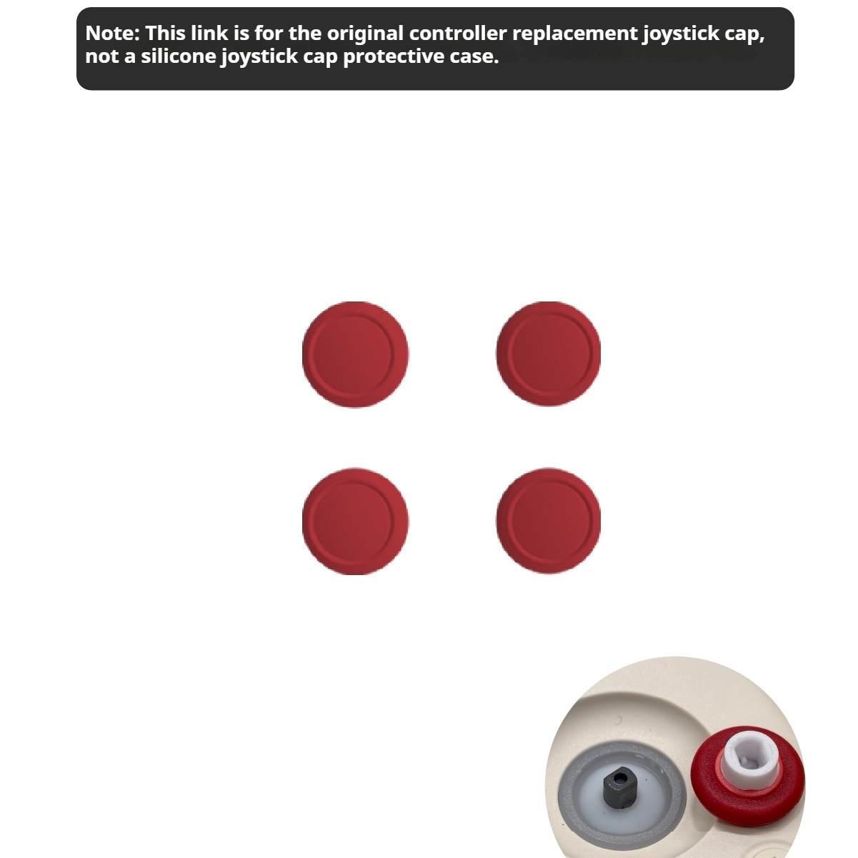 Original Joysticks Caps for AY - đánh giá và giá Gaming Handheld Accessories