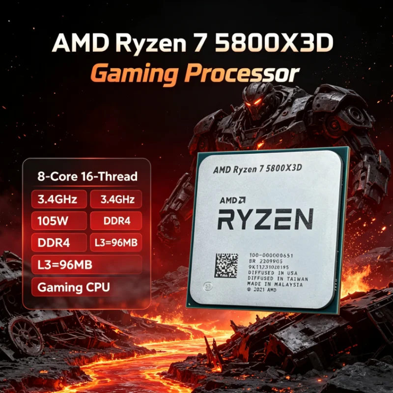 AMD R7 5800X3D 96 MB Gaming Pr - đánh giá và giá Amd Cpu Ryzen 7