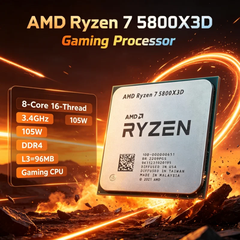 AMD R7 5800X3D 96 MB Gaming Pr - đánh giá và giá Amd Cpu Ryzen 7