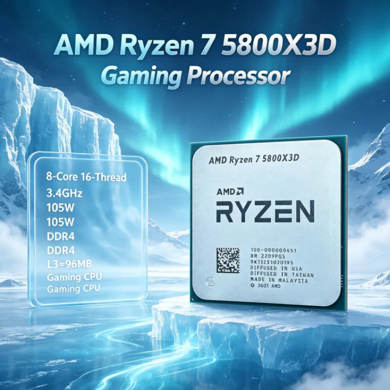 AMD R7 5800X3D 96 MB Gaming Pr - đánh giá và giá Amd Cpu Ryzen 7