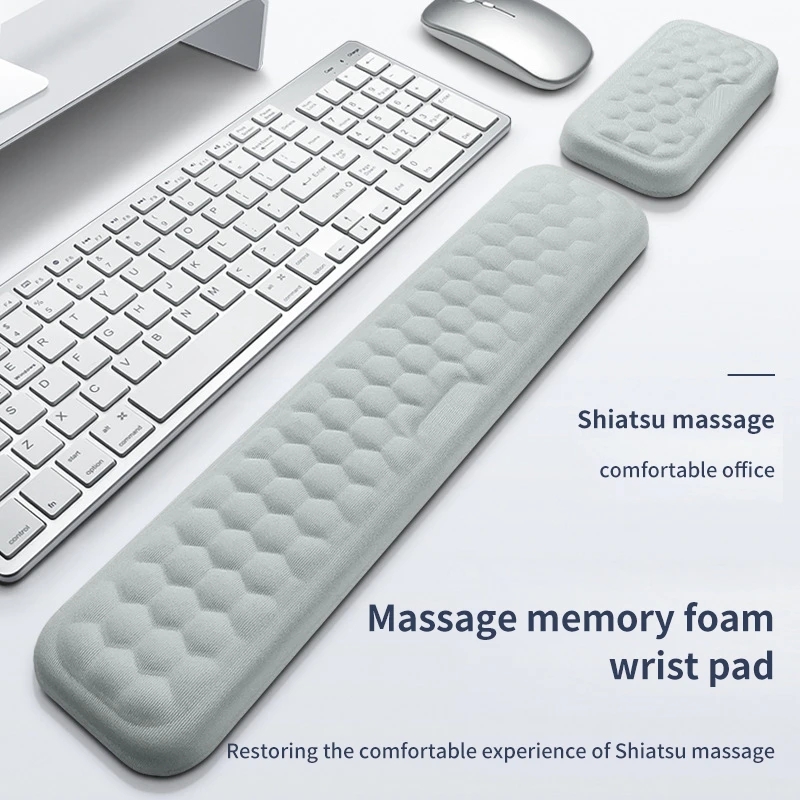 Ergonomic Memory Foam Gaming D - đánh giá và giá Wrist Rest Ergonomic