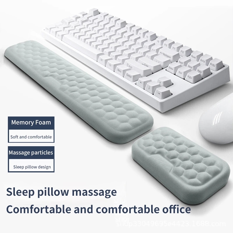 Ergonomic Memory Foam Gaming D - đánh giá và giá Wrist Rest Ergonomic