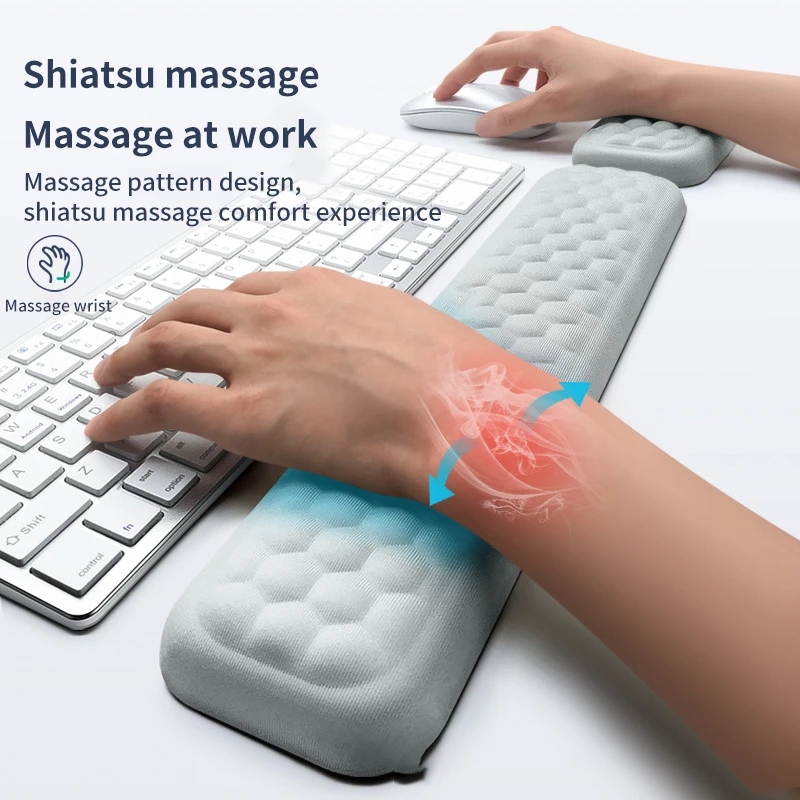 Ergonomic Memory Foam Gaming D - đánh giá và giá Wrist Rest Ergonomic