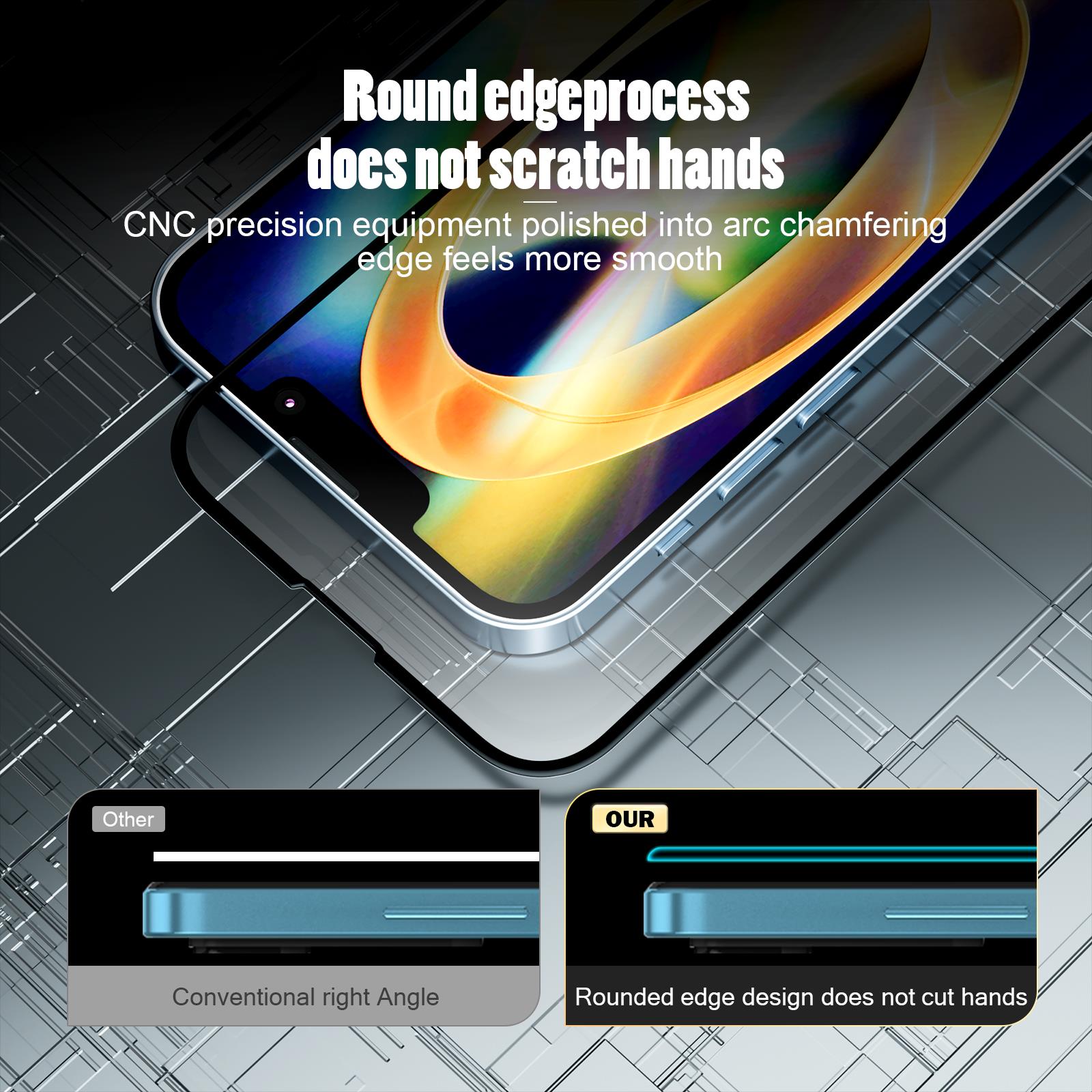 HD Clear Tempered Glass Screen - đánh giá và giá Gaming Accessories To Have