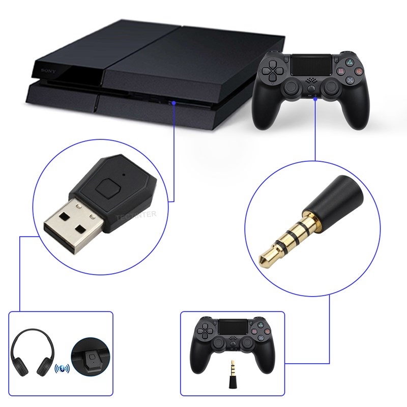 USB Wireless Adapter Receiver  - đánh giá và giá Gaming Accessories Playstation