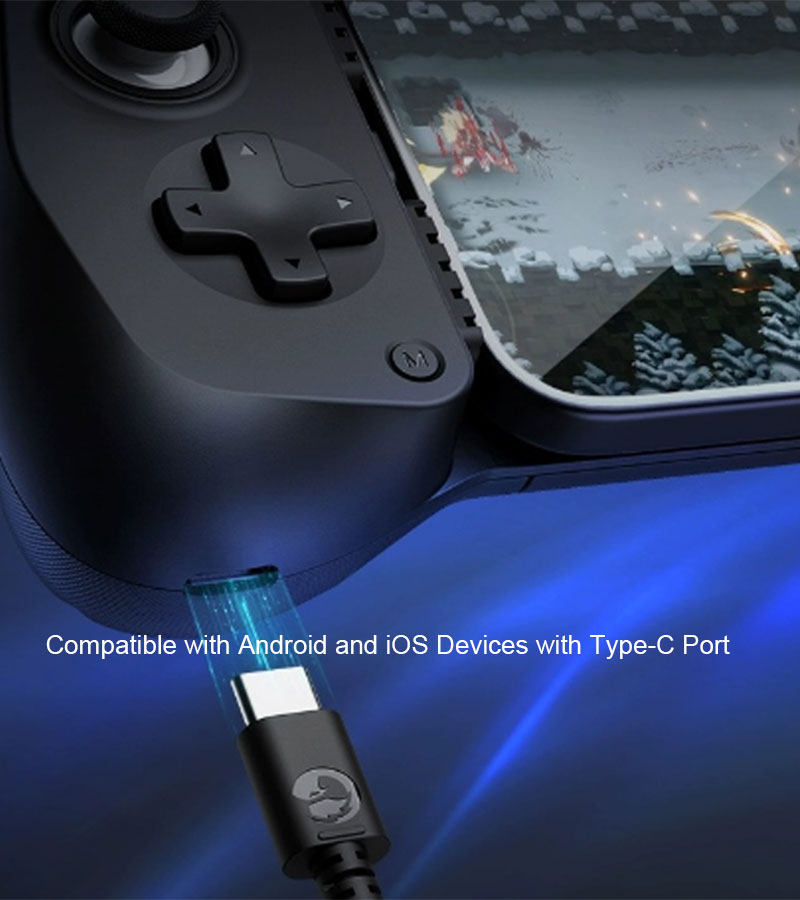 X5LType-C Stretchable Mobile G - đánh giá và giá Gaming Accessories For Android