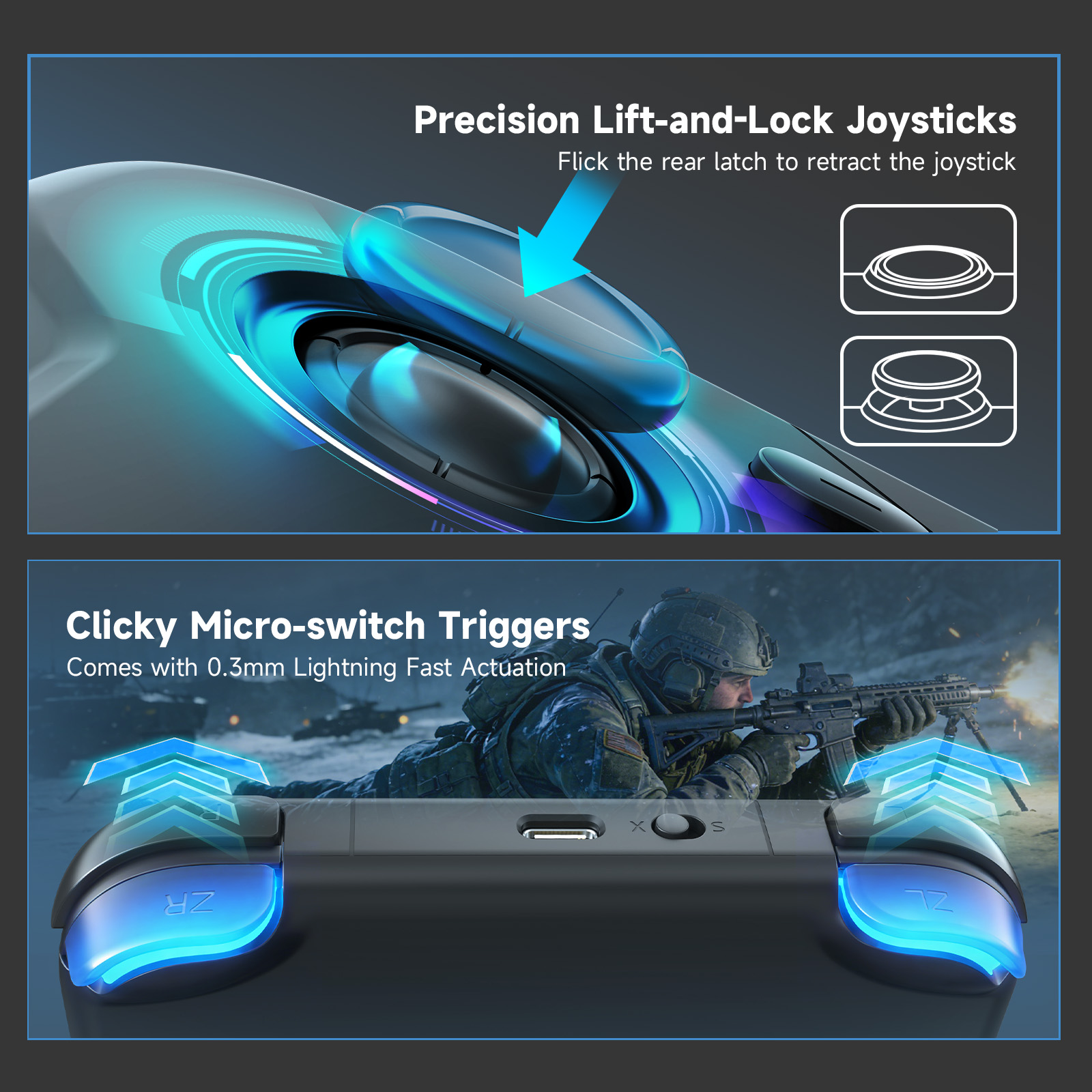AceGamer Pocket Game Controlle - đánh giá và giá Gaming Accessories For Android