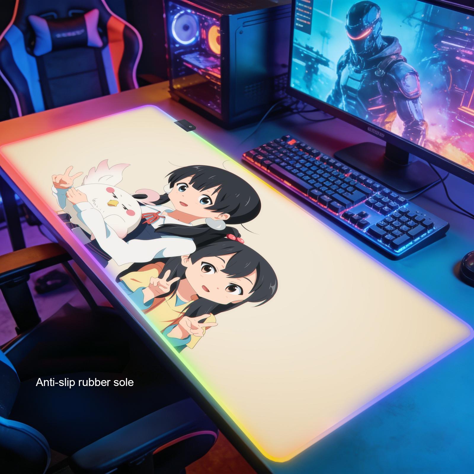 Tamako Market New RGB Computer - đánh giá và giá Gaming Accessories Market