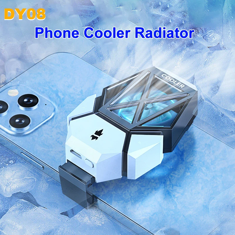 DY08 Mobile Phone Cooling Fan  - đánh giá và giá Gaming Accessories For Android