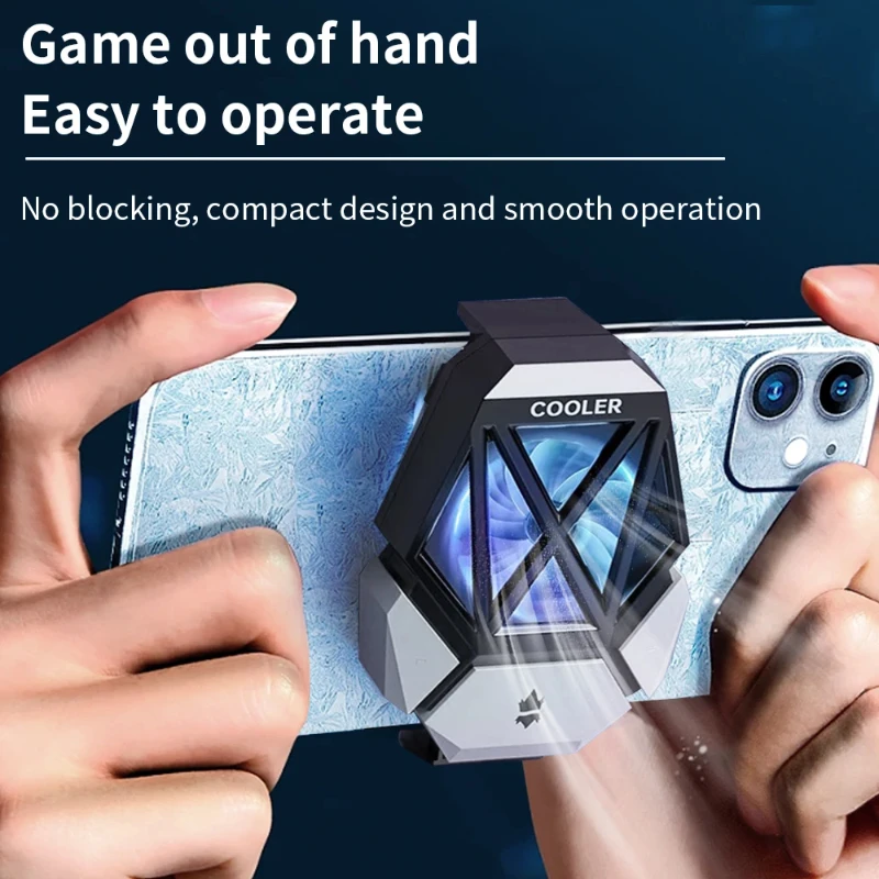 DY08 Mobile Phone Cooling Fan  - đánh giá và giá Gaming Accessories For Android