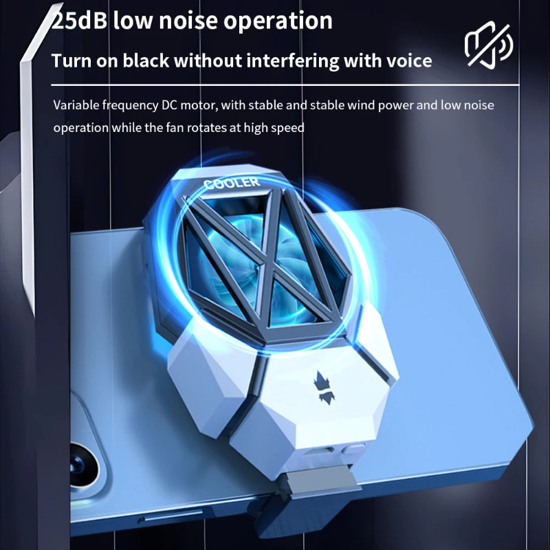 DY08 Mobile Phone Cooling Fan  - đánh giá và giá Gaming Accessories For Android
