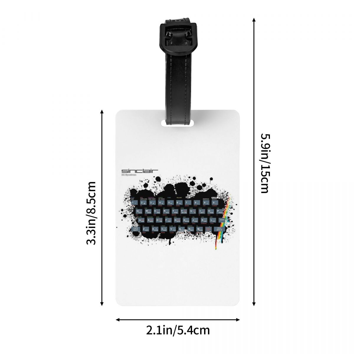 Retro Gaming Art ZX Spectrum L - đánh giá và giá Gaming Accessories Name