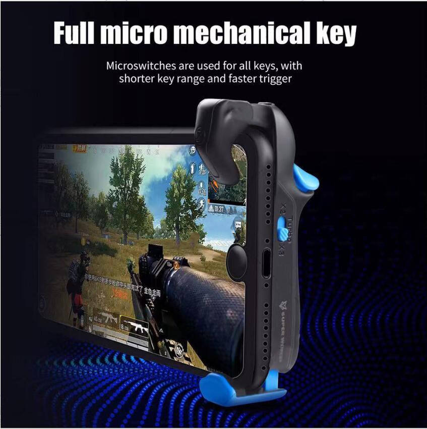 PUBG Chơi Game Nút Đa Chức Năn - đánh giá và giá Gaming Accessories For Android