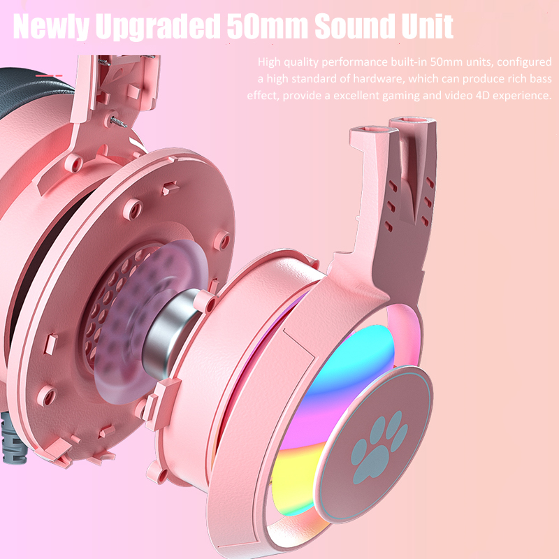 Cute Cat Ear Gaming Headphones - đánh giá và giá Gaming Accessories For Kids