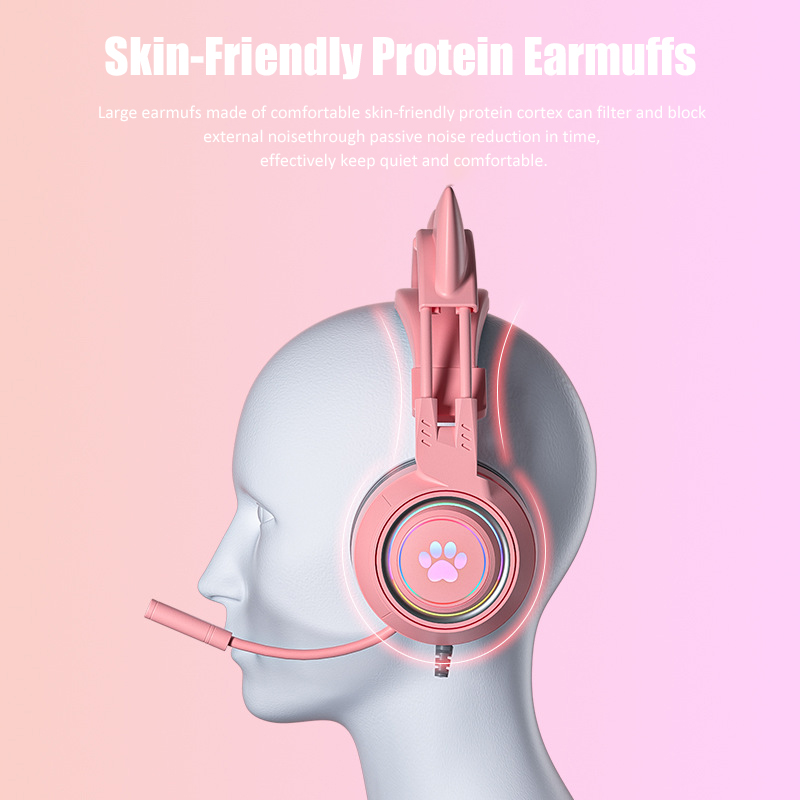 Cute Cat Ear Gaming Headphones - đánh giá và giá Gaming Accessories For Kids