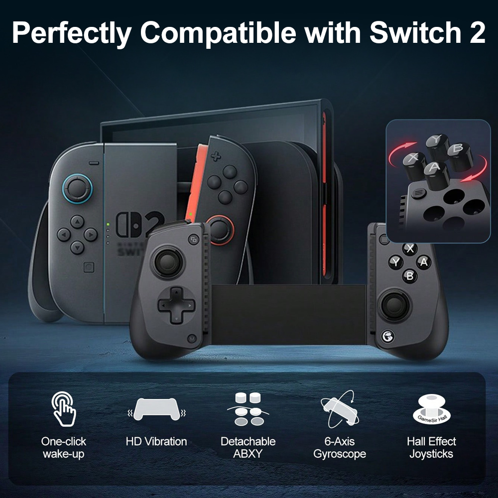 GameSir X5s Phone Gamepad for  - đánh giá và giá Gaming Accessories For Android