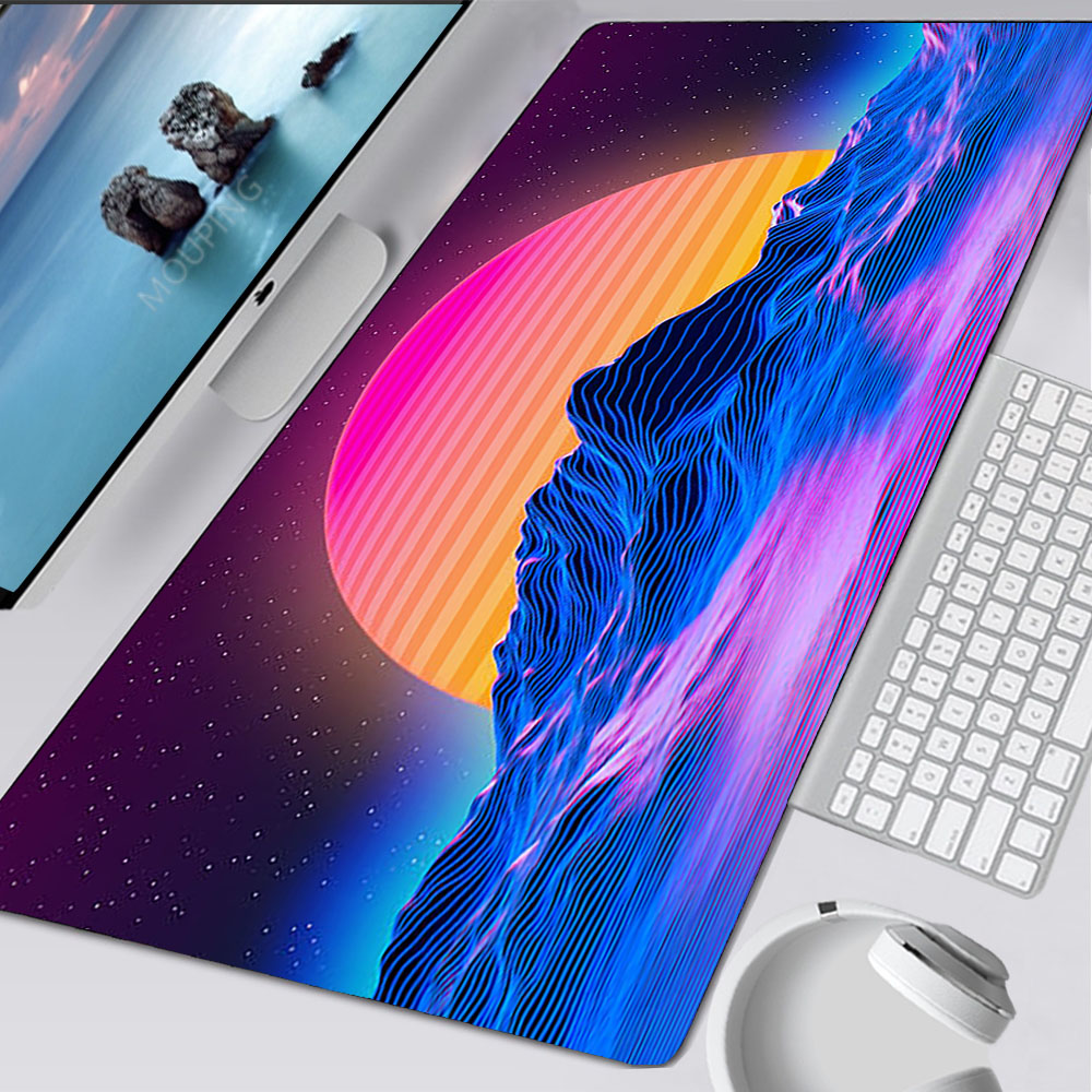 Vaporwave Mousepad Retrowave/s - đánh giá và giá Gaming Accessories For Table