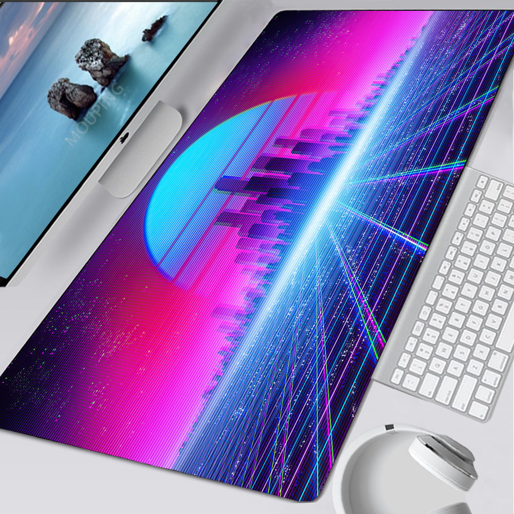 Vaporwave Mousepad Retrowave/s - đánh giá và giá Gaming Accessories For Table