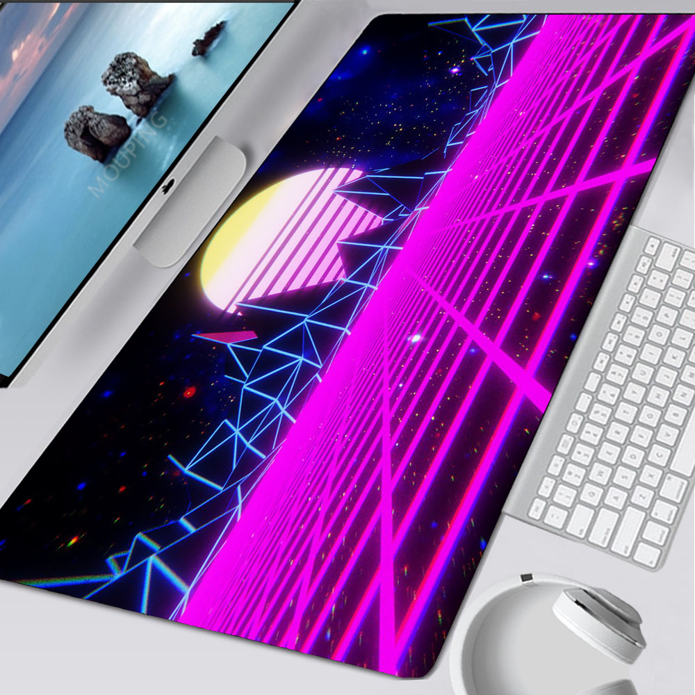 Vaporwave Mousepad Retrowave/s - đánh giá và giá Gaming Accessories For Table