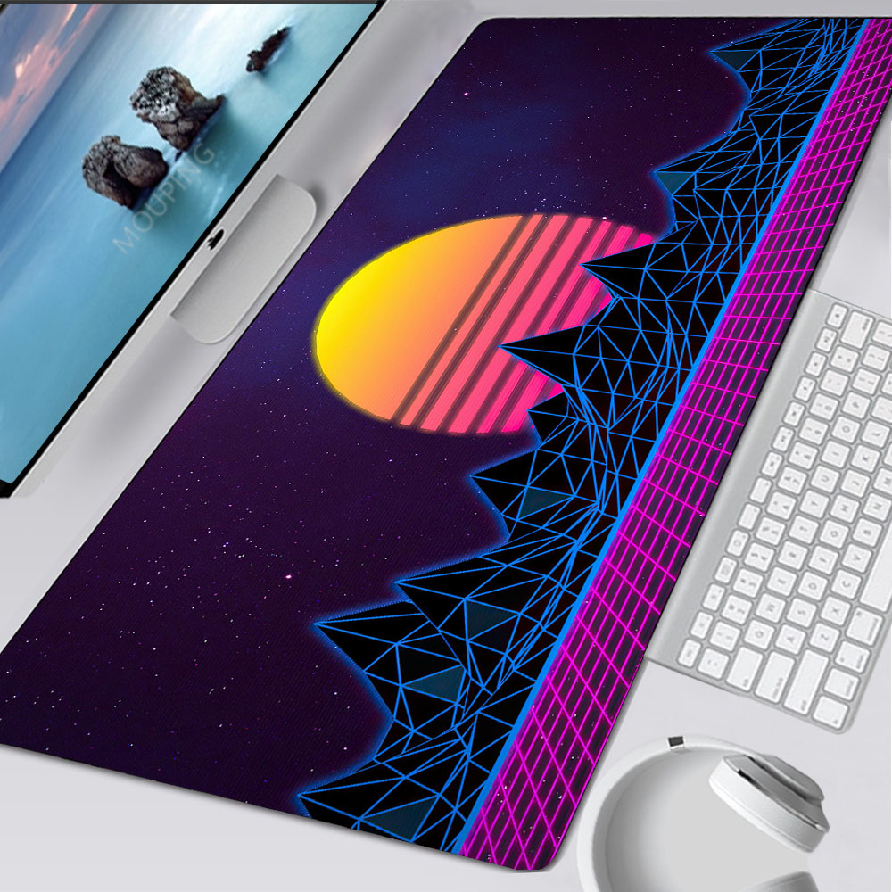 Vaporwave Mousepad Retrowave/s - đánh giá và giá Gaming Accessories For Table